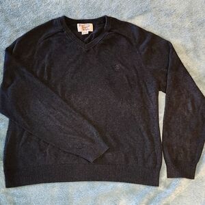 Original Penguin grey 100% Cotton Sweater size XL